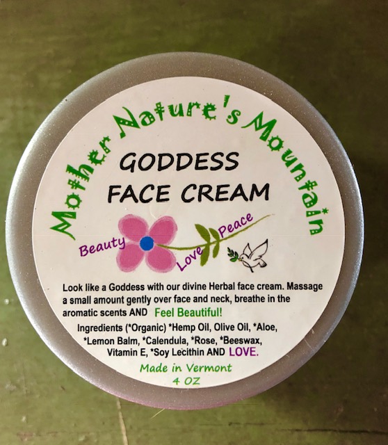 フェイスクリーム maman Goddess Face Cream – Mother Nature's Mountain